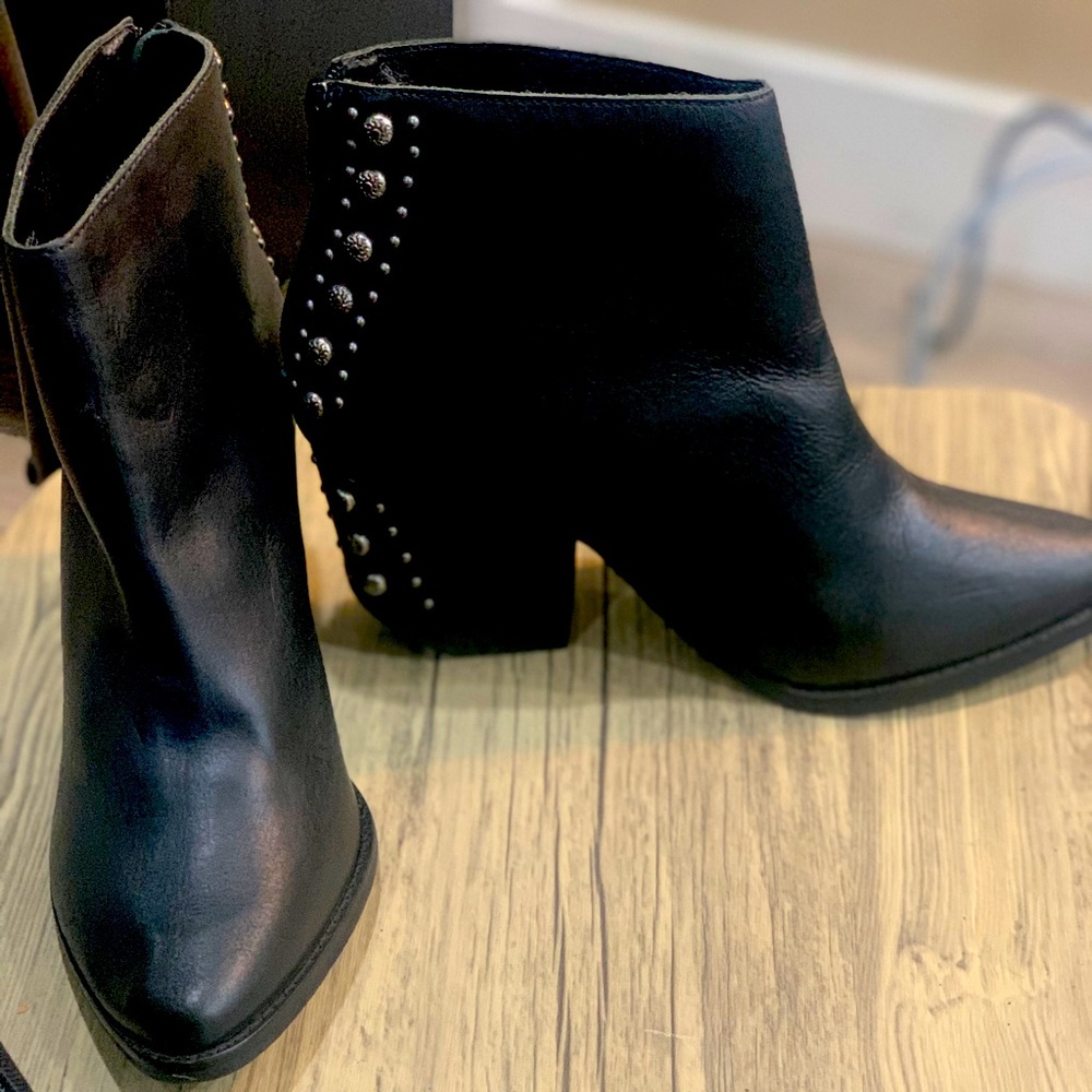 Matisse Black Orwell Ankle Boots